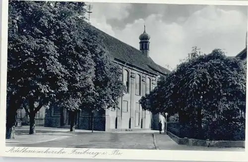 Freiburg Breisgau Freiburg Breisgau Adelhausen Kirche  * / Freiburg im Breisgau /Breisgau-Hochschwarzwald LKR