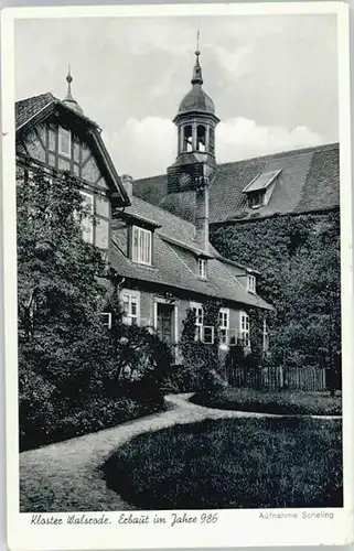 Walsrode Lueneburger Heide Walsrode Kloster x / Walsrode /Soltau-Fallingbostel LKR