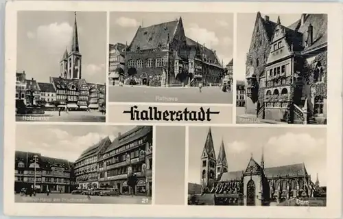 Halberstadt Halberstadt Buettner Haus Fischmarkt x / Halberstadt /Harz LKR