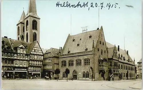 Halberstadt Halberstadt  x / Halberstadt /Harz LKR