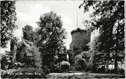 Polle Polle Weser Burg * / Polle /Holzminden LKR