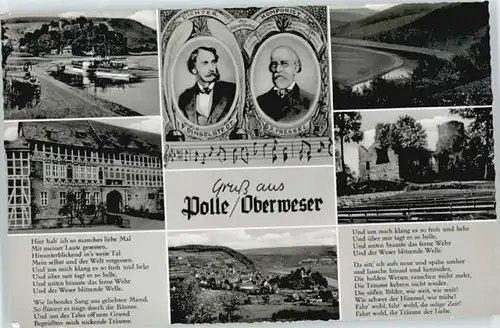 Polle Polle Hotel Restaurant Zur Burg * / Polle /Holzminden LKR