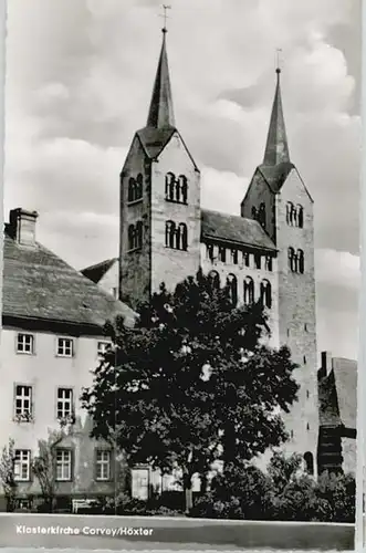 Hoexter Weser Hoexter Kloster Kirche Corvey * / Hoexter /Hoexter LKR