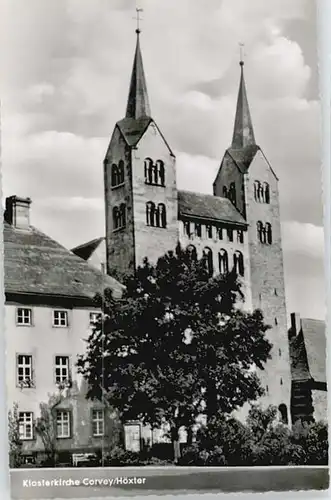 Hoexter Weser Hoexter Kloster Kirche Corvey * / Hoexter /Hoexter LKR