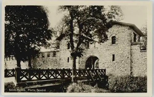 Saalburg Taunus Saalburg Taunus Bahnhof Porta Dextra * / Wehrheim /Hochtaunuskreis LKR