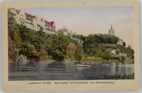 Bad Cleve Bad Cleve Kermisdahl Prinzenhof Schwanenburg x / Kleve /Kleve LKR