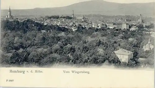 Bad Homburg Bad Homburg Wingertsberg * / Bad Homburg v.d. Hoehe /Hochtaunuskreis LKR