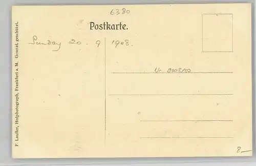 Bad Homburg Bad Homburg  * / Bad Homburg v.d. Hoehe /Hochtaunuskreis LKR