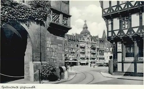 Halberstadt Halberstadt  * / Halberstadt /Harz LKR