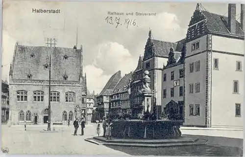 Halberstadt Halberstadt  x / Halberstadt /Harz LKR