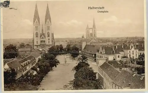 Halberstadt Halberstadt Domplatz x / Halberstadt /Harz LKR