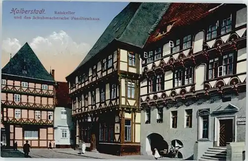 Halberstadt Halberstadt Ratskeller * / Halberstadt /Harz LKR