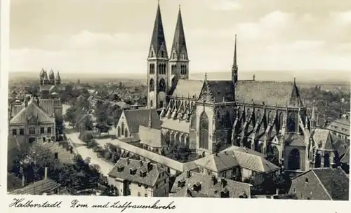 Halberstadt Halberstadt Liebfrauen Kirche  * / Halberstadt /Harz LKR