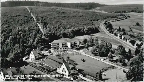 Neuhaus Solling Neuhaus Solling Park Hotel Duesterdiek Fliegeraufnahme  x / Holzminden /Holzminden LKR