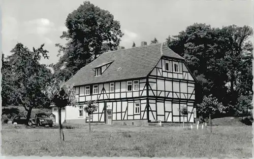 Oberkaufungen Oberkaufungen Jugendheim Sensenstein x / Kaufungen /Kassel LKR