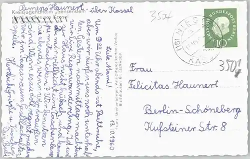 Oberkaufungen Oberkaufungen Jugendheim Sensenstein x / Kaufungen /Kassel LKR