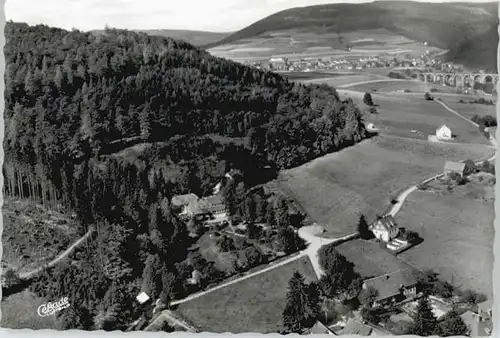 Willingen Sauerland Willingen Sauerland Hotel Pension Stryckhaus Fliegeraufnahme * / Willingen (Upland) /Waldeck-Frankenberg LKR