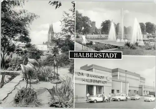 Halberstadt Halberstadt  * / Halberstadt /Harz LKR