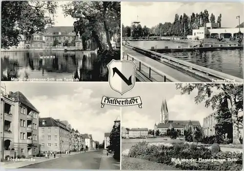 Halberstadt Halberstadt Marie Hauptmann Friedenstrasse * / Halberstadt /Harz LKR