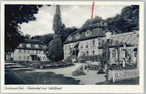 Bad Brueckenau Bad Brueckenau Fuerstenhof Schloss Hotel  * / Bad Brueckenau /Bad Kissingen LKR