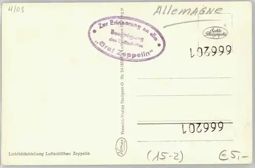 Friedrichshafen Bodensee Friedrichshafen Graf Zeppelin Fliegeraufnahme  * / Friedrichshafen /Bodenseekreis LKR