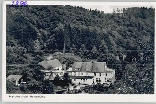 Manderscheid Eifel Manderscheid Heidsmuehle x / Manderscheid /Bernkastel-Wittlich LKR