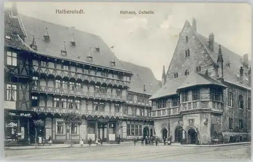 Halberstadt Halberstadt  * / Halberstadt /Harz LKR