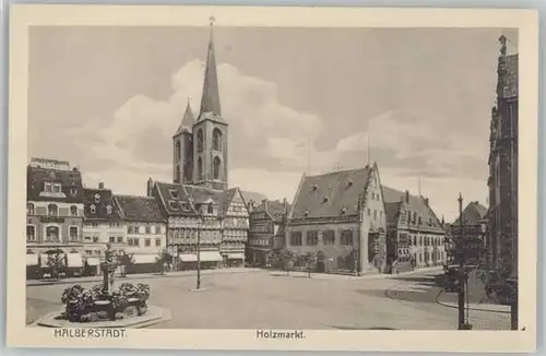 Halberstadt Halberstadt Holzmarkt * / Halberstadt /Harz LKR