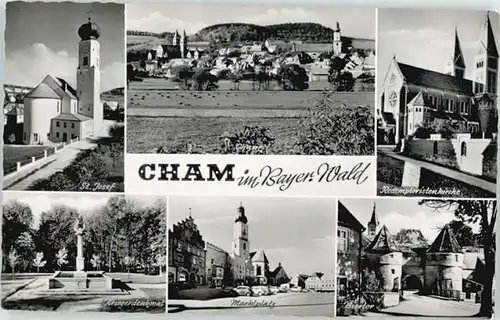 Cham Oberpfalz Cham  x / Cham /Cham LKR