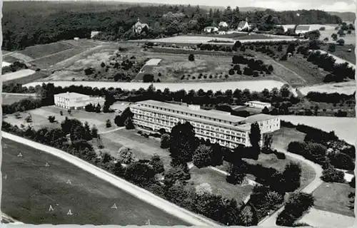 Kirchheimbolanden Kirchheimbolanden Fliegeraufnahme Krankenhaus * / Kirchheimbolanden /Donnersbergkreis LKR