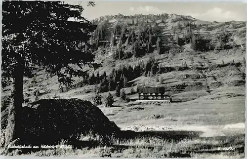 Lindenberg Allgaeu Lindenberg Allgaeu [Verlag W. Roessler] Hubertushaus Haedrich * / Lindenberg i.Allgaeu /Lindau LKR