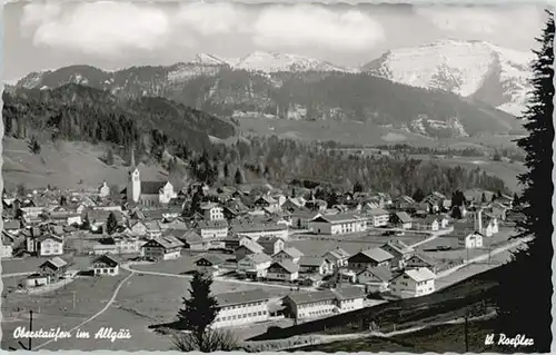 Oberstaufen Oberstaufen  * / Oberstaufen /Oberallgaeu LKR