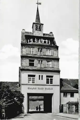 Holzminden Weser Holzminden Reichspraesidentenhaus Glockenspiel * / Holzminden /Holzminden LKR