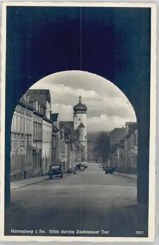 Marienberg Erzgebirge Marienberg Erzgebirge Zschopauer Tor * / Marienberg /Erzgebirgskreis LKR