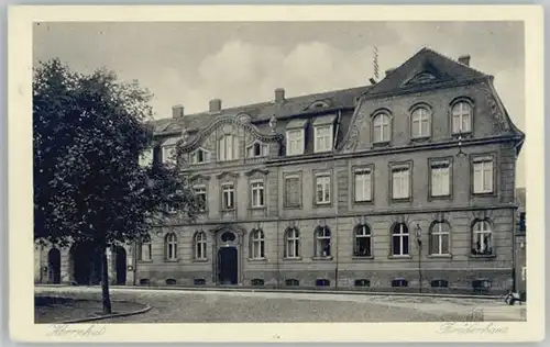 Herrnhut Herrnhut Bruederhaus x / Herrnhut /Goerlitz LKR