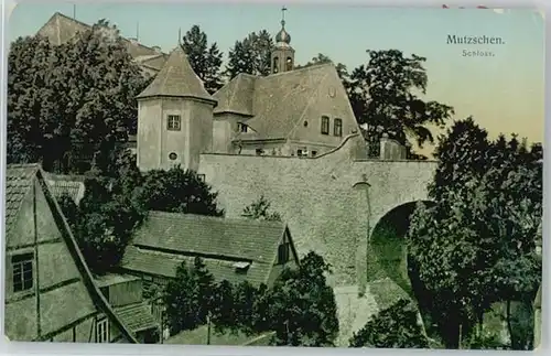 Mutzschen Mutzschen Schloss x / Mutzschen /Leipzig LKR