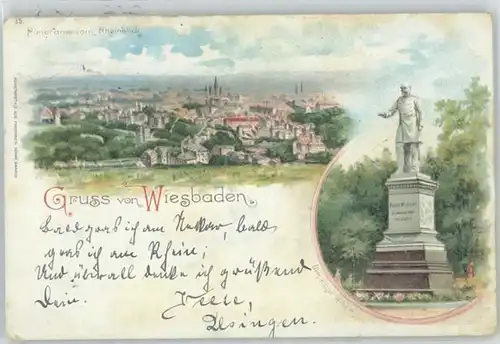 Wiesbaden Wiesbaden  x / Wiesbaden /Wiesbaden Stadtkreis