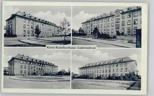 Luedenscheid Luedenscheid Krankenhaus * / Luedenscheid /Maerkischer Kreis LKR