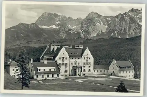Schloss Kranzbach Schloss Kranzbach  x / Kruen /Garmisch-Partenkirchen LKR
