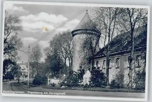 Recklinghausen Westfalen Recklinghausen Engelsburg Herzogswall x / Recklinghausen /Recklinghausen LKR
