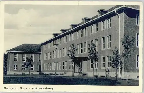 Nordhorn Nordhorn Kreisverwaltung x / Nordhorn /Grafschaft Bentheim LKR