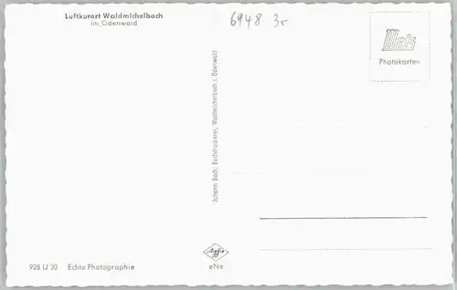 Wald-Michelbach Wald-Michelbach  * / Wald-Michelbach /Bergstrasse LKR