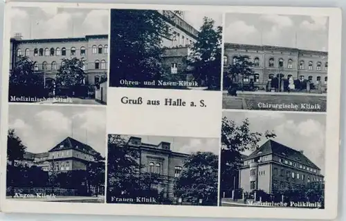 Halle Saale Halle Saale Klinik * / Halle /Halle Saale Stadtkreis