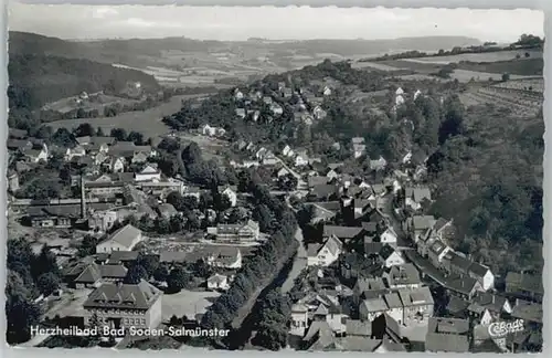 Bad Soden-Salmuenster Bad Soden-Salmuenster Fliegeraufnahme x / Bad Soden-Salmuenster /Main-Kinzig-Kreis LKR