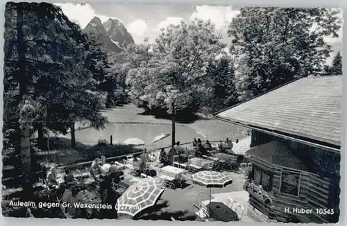 Garmisch-Partenkirchen Garmisch-Partenkirchen Aulealm * / Garmisch-Partenkirchen /Garmisch-Partenkirchen LKR