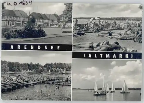 Arendsee Altmark Arendsee Altmark  x / Arendsee /Altmarkkreis Salzwedel LKR