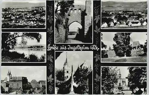 Ingelheim Rhein  / Ingelheim am Rhein /Mainz-Bingen LKR