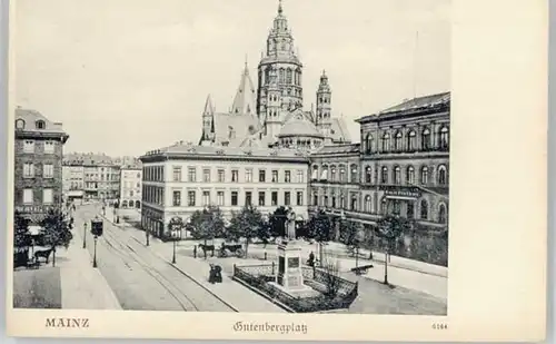 Mainz Rhein Mainz Gutenbergplatz * / Mainz Rhein /Mainz Stadtkreis