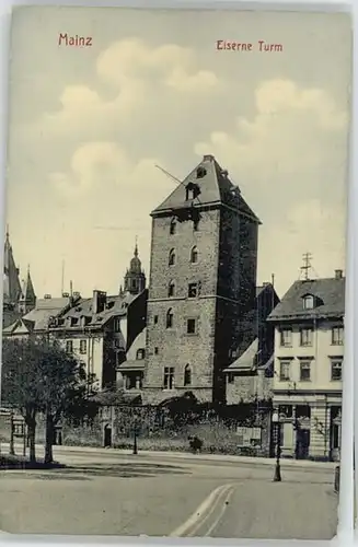 Mainz Rhein Mainz Eiserne Turm * / Mainz Rhein /Mainz Stadtkreis