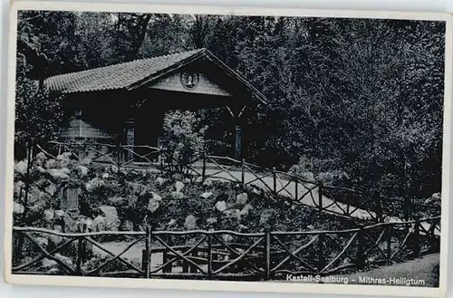 Saalburg Taunus Saalburg Taunus Bahnhof Mithras Heiligtum x / Wehrheim /Hochtaunuskreis LKR